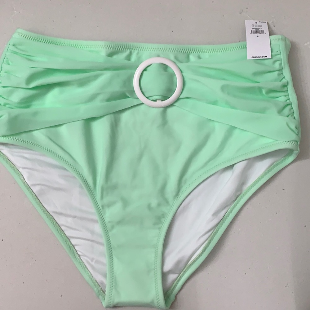 COPY - Old navy high waisted swim bottom xl